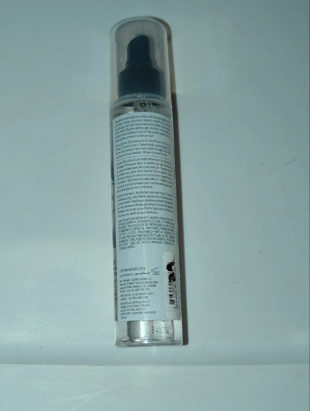 WOW Speed Dry Makeup Setting Spray - Clear